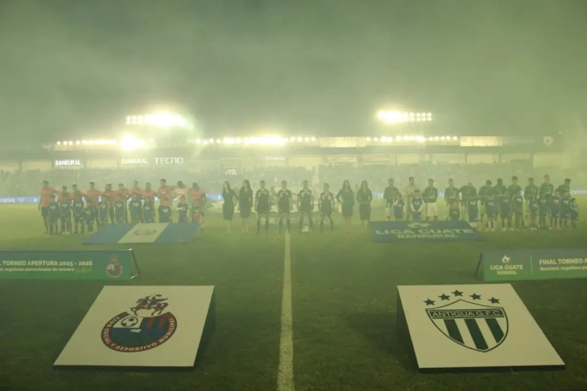 Municipal y Antigua juegan este día por el título nacional 