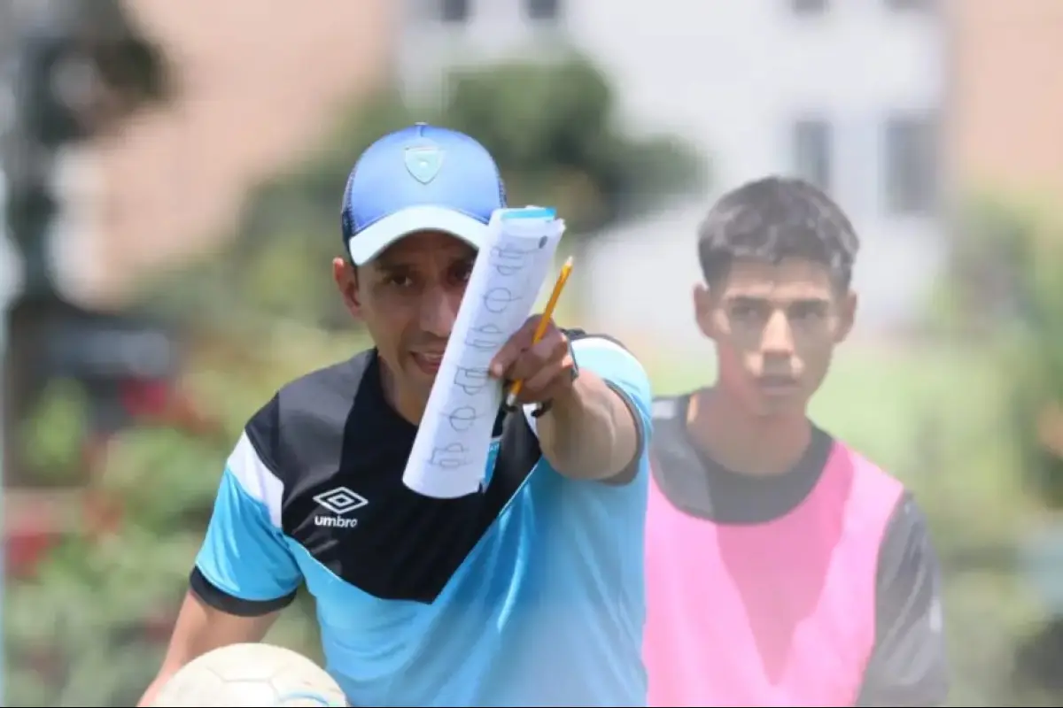 Marvin Cabrera sale de los procesos de Selección Nacional de Guatemala 