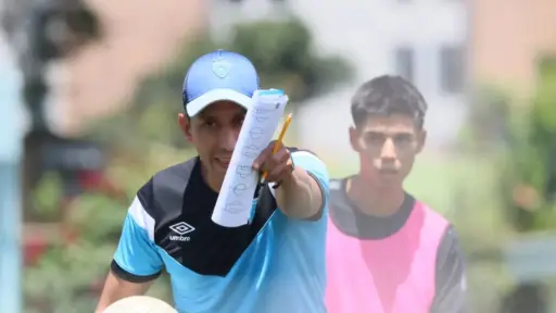 Marvin Cabrera sale de los procesos de Selección Nacional de Guatemala 