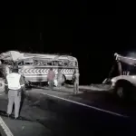 El accidente cobró la vida de 15 personas que ya fueron identificadas por el INACIF. ,PROVIAL.