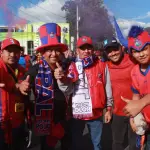 El estadio El Trébol se pinta de rojo para la final Municipal-Antigua  t