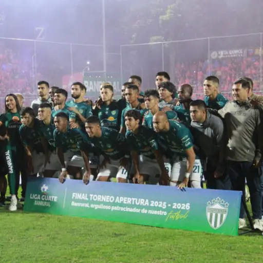 Antigua G. F. C. logra el bicampeonato en el estadio El Trébol 