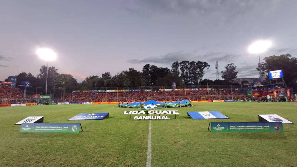 Apertura 2025: Final entre Municipal y Antigua  | Alex Meoño 