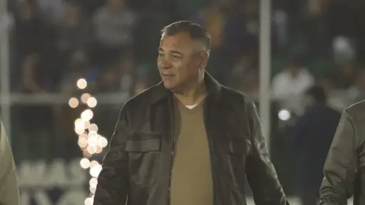 Mauricio Tapia logró esta noche su quinto título con Antigua 