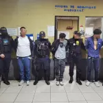 Capturan a seis hombres acusados de robar motocicletast