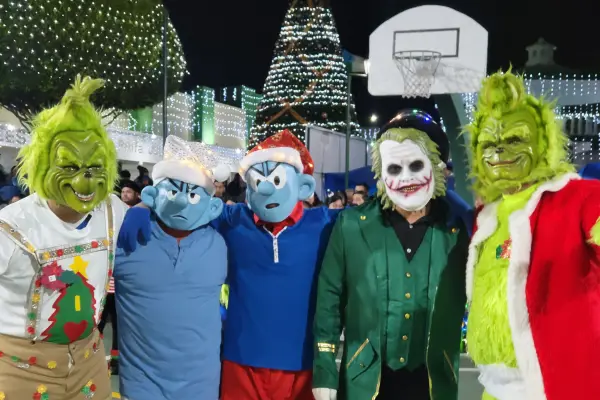 Convite Navideño en San Lucas Sacatepéquez, conoce los detalles 