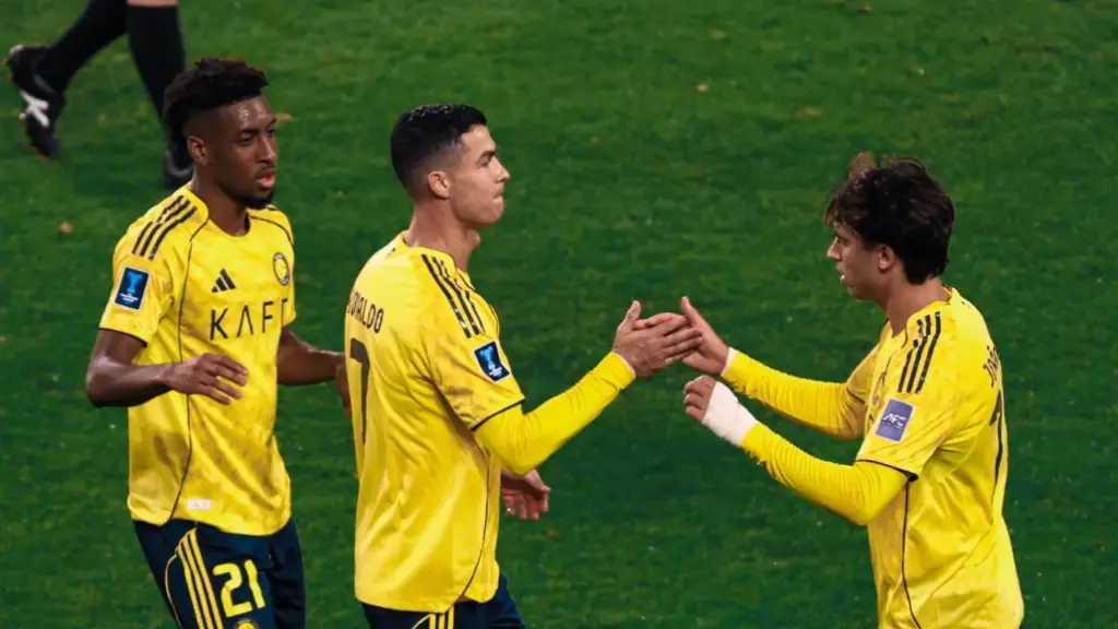 Al Nassr ganó su grupo en la Copa AFC