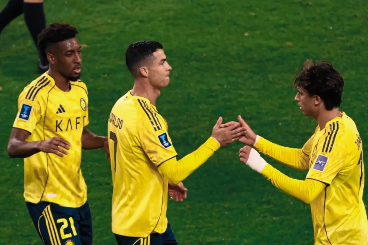 Al Nassr ganó su grupo en la Copa AFC