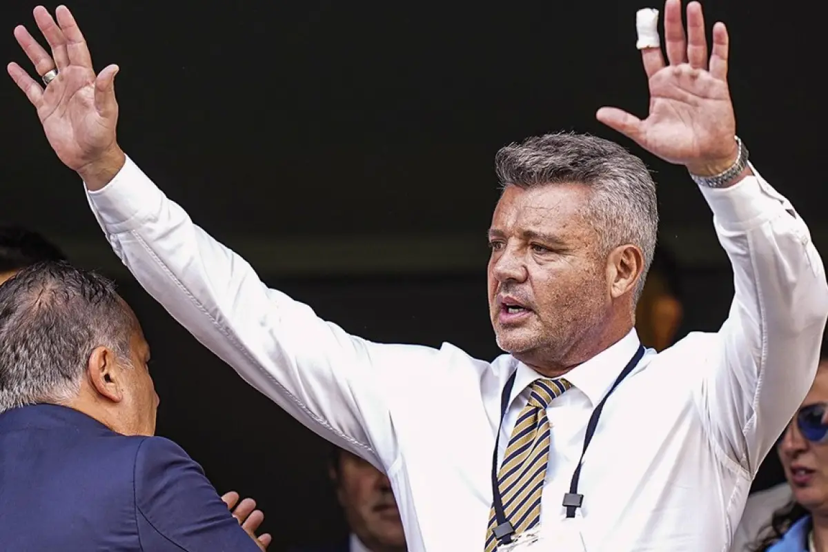 Sadettin Saran, fue detenido este miércoles bajo la acusación de consumo de drogas