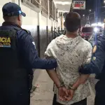 La captura ocurrió en la zona 3 de Escuintla. ,Foto PNC