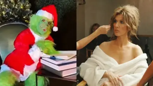 Céline Dion - El Grinch ,Redes sociales