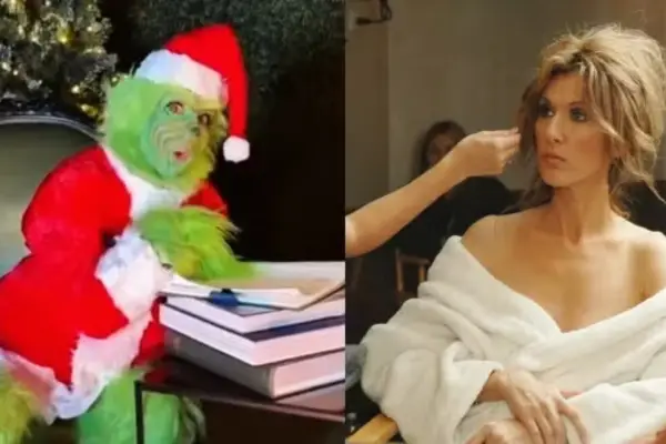 VIDEO. Céline Dion provoca risas al interpretar y disfrazarse de El Grinch 