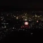 Impactantes imágenes: Así se vivió la masiva quema de fuegos artificiales en Guatemala esta Navidadt