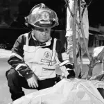 En San Cristóbal zona 8 de Mixco, se reportó una persona fallecida.  ,Foto Bomberos Voluntarios