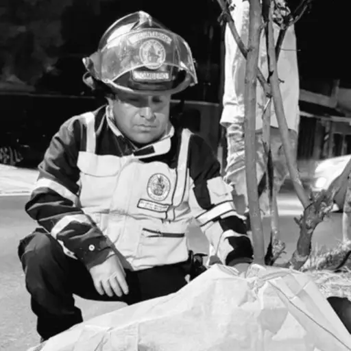 En San Cristóbal zona 8 de Mixco, se reportó una persona fallecida.  ,Foto Bomberos Voluntarios