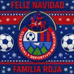 Mensaje de Navidad de los equipos finalistas del Apertura 2025t