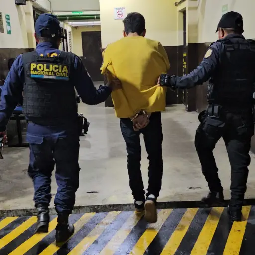 Antony José Aguilar Hernández, de 25 años alias 