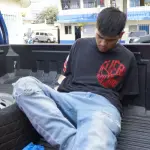 El pandillero fue detenido tras el ataque armado en zona 5. ,Foto PNC