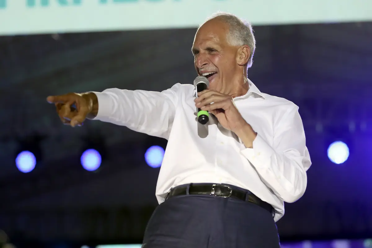 Nasry Asfura, hablando durante un evento en Tegucigalpa (Honduras)., Foto EFE