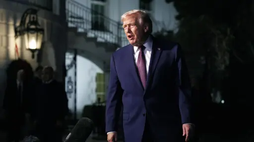 El presiente, Donald Trump, confirmó el ataque en defensa de grupos cristianos de Nigeria. ,EFE