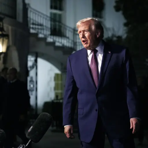 El presiente, Donald Trump, confirmó el ataque en defensa de grupos cristianos de Nigeria. ,EFE