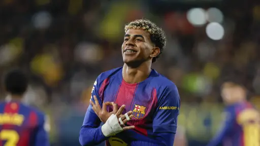 Lamine Yamal inicia su etapa como youtuber