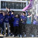 Un club de futbol gana la lotería de Navidad en España - EFE