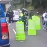 Cierran dos carriles del bulevar Liberación por balacerat