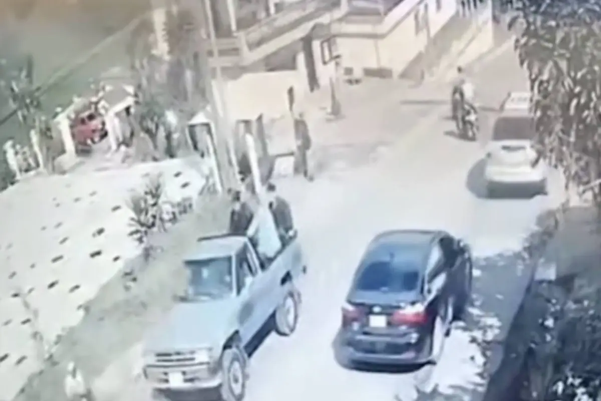 Menor muere tras accidente de motocicleta. , Captura de pantalla video Facebook.