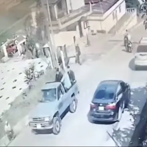 Menor muere tras accidente de motocicleta.  ,Captura de pantalla video Facebook.