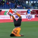 Patson Daka, figura de la Selección de Zambia - Captura de pantalla