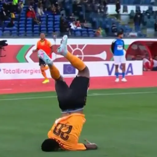 Patson Daka, figura de la Selección de Zambia - Captura de pantalla