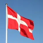 Bandera de Dinamarca ,Imagen con fines ilustrativos | pixabay