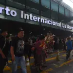 En imágenes: Aeropuerto La Aurora presenta mayor demanda de viajest
