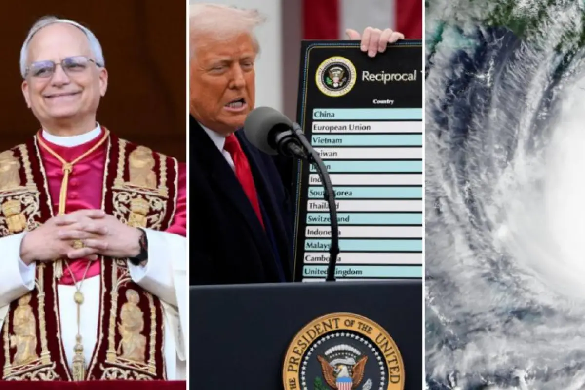 El 2025 en 7 grandes acontecimientos, EFE