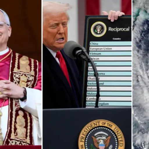 El 2025 en 7 grandes acontecimientos ,EFE