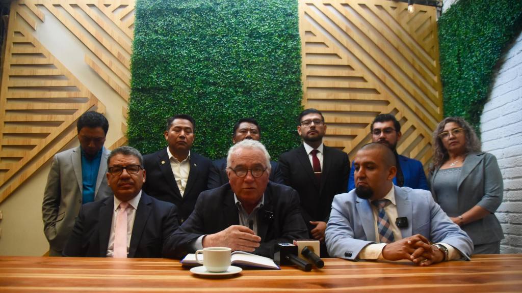 Denuncian divisiones previo a elegir comisionados del CANG | Omar Solís