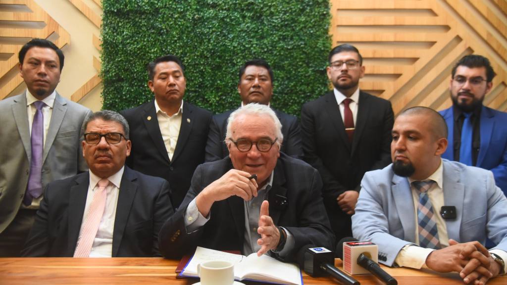 Denuncian divisiones previo a elegir comisionados del CANG | Omar Solís