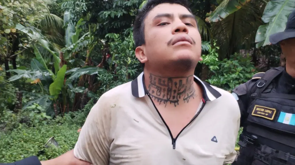 El sexto reo fugado que es recapturado fue sorprendido en un operativo contra las extorsiones. ,Ministerio Público.