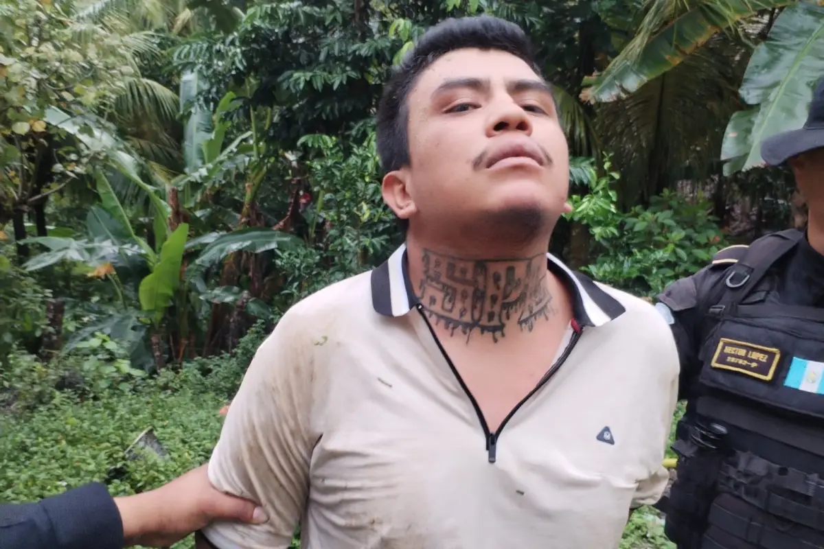 El sexto reo fugado que es recapturado fue sorprendido en un operativo contra las extorsiones., Ministerio Público.