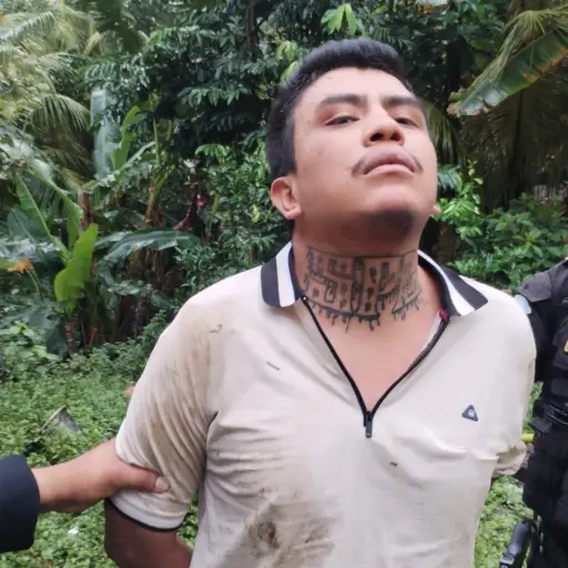 El sexto reo fugado que es recapturado fue sorprendido en un operativo contra las extorsiones. ,Ministerio Público.