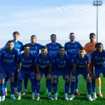 Cuadro titular del Al-Hilal en un partido amistoso - Al-Hilal