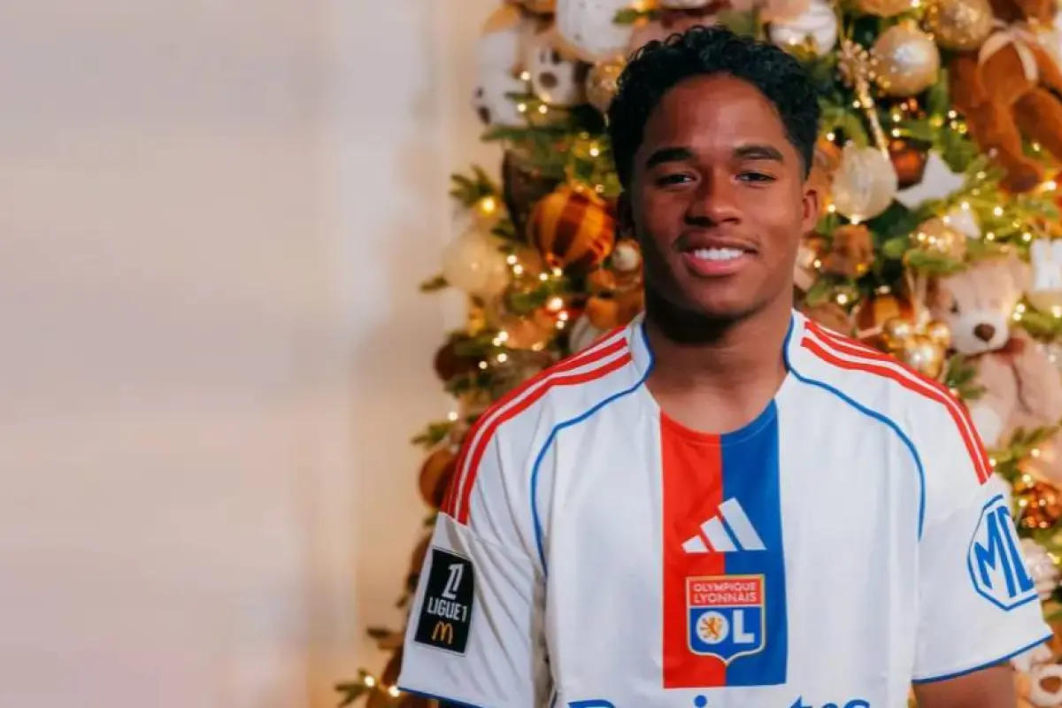Real Madrid y Olympique Lyon acuerdan la cesión de Endrick - X @OL