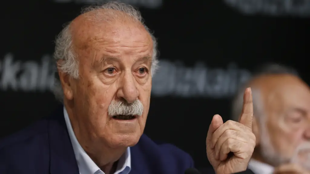 Vicente del Bosque brinda las claves para el éxito en clubes y Selección 
