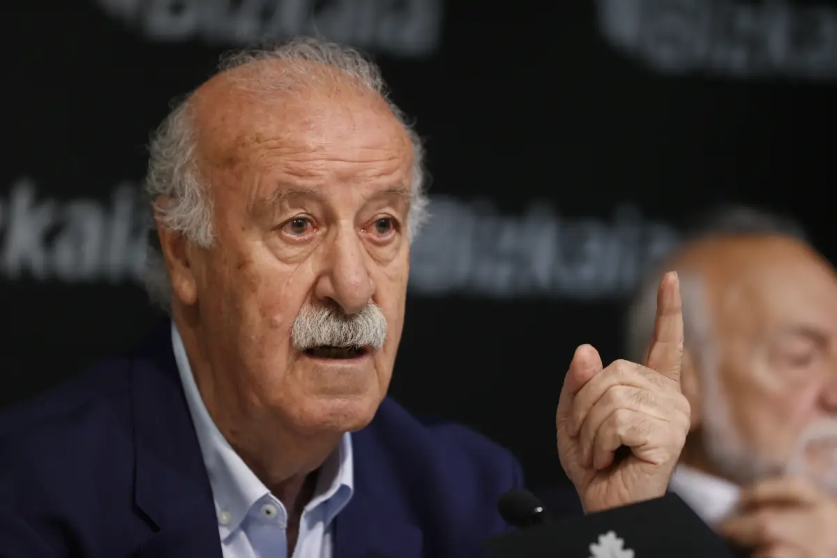 Vicente del Bosque brinda las claves para el éxito en clubes y Selección 