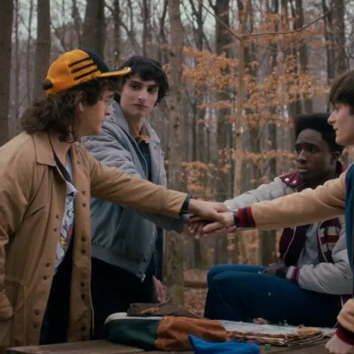 Stranger Things ,Redes sociales