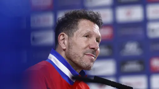 Atlético celebra los 14 años de Diego Simeone con el club