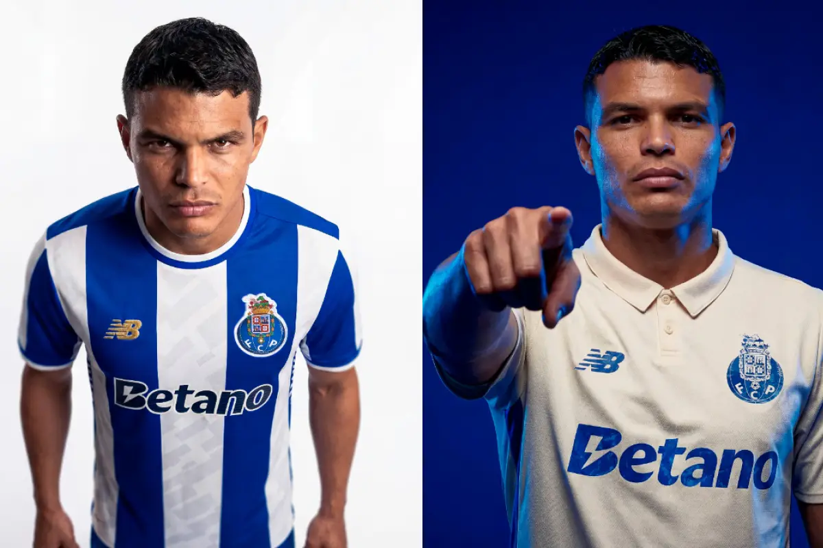 Thiago Silva, nuevo jugador del FC Porto - FC Porto