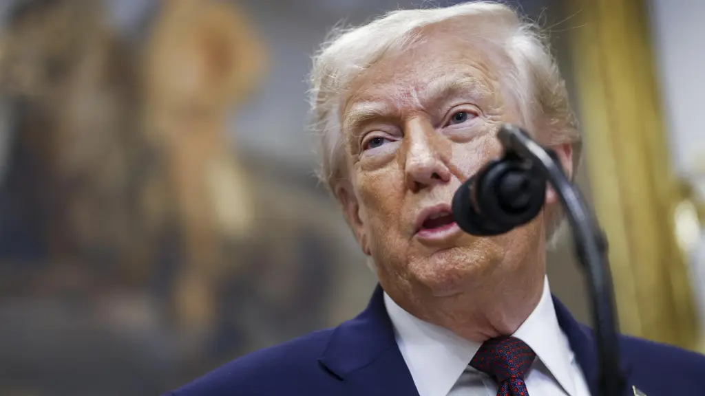 El presidente de Estados Unidos, Donald Trump, durante un anuncio en la Sala Roosevelt de la Casa Blanca, en Washington, DC, Estados Unidos, el 19 de diciembre de 2025 , EFE/WILL OLIVER