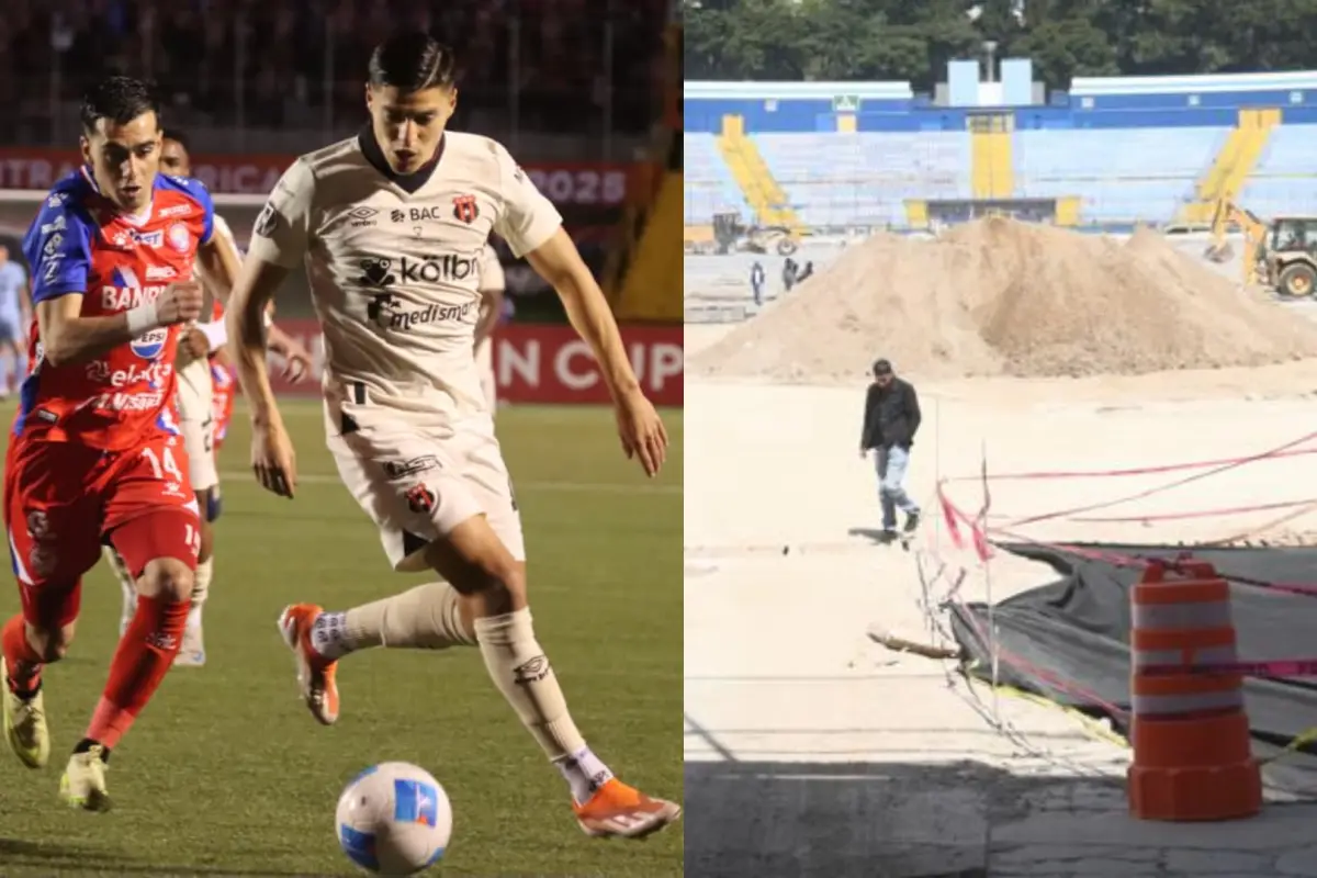 Xelajú y la remodelación del estadio Nacional ganaron titulares en la prensa nacional 